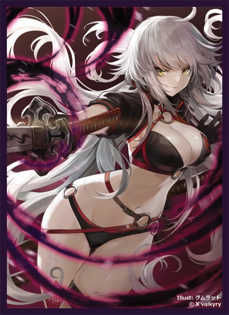 Card Sleeves C96 Fate Grand Order - Jeanne D'Arc Alter Berserker Ver. Circle ScarletAgents - Doujin Mature Character Sleeves 3 Card Sleeves C96 Fate Grand Order - Jeanne D'Arc Alter Berserker Ver. Circle ScarletAgents - Doujin Mature Character Sleeves