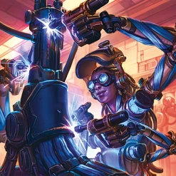 Fantasy Flight Games Premium Art Play Mat KeyForge: In The Lab Playmat