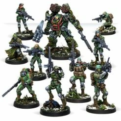 CORVUS BELLI Infinity: Ariadna Tartary Army Corps Action Pack Miniatures Game 5 CORVUS BELLI Infinity: Ariadna Tartary Army Corps Action Pack Miniatures Game