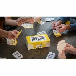 SPITE HOUSE STUDIOS I Would Kill Hitler: A Party Game Of Hilarious Hypotheticals Card Game (Pre-order) Q4 2021 [Pre-order]