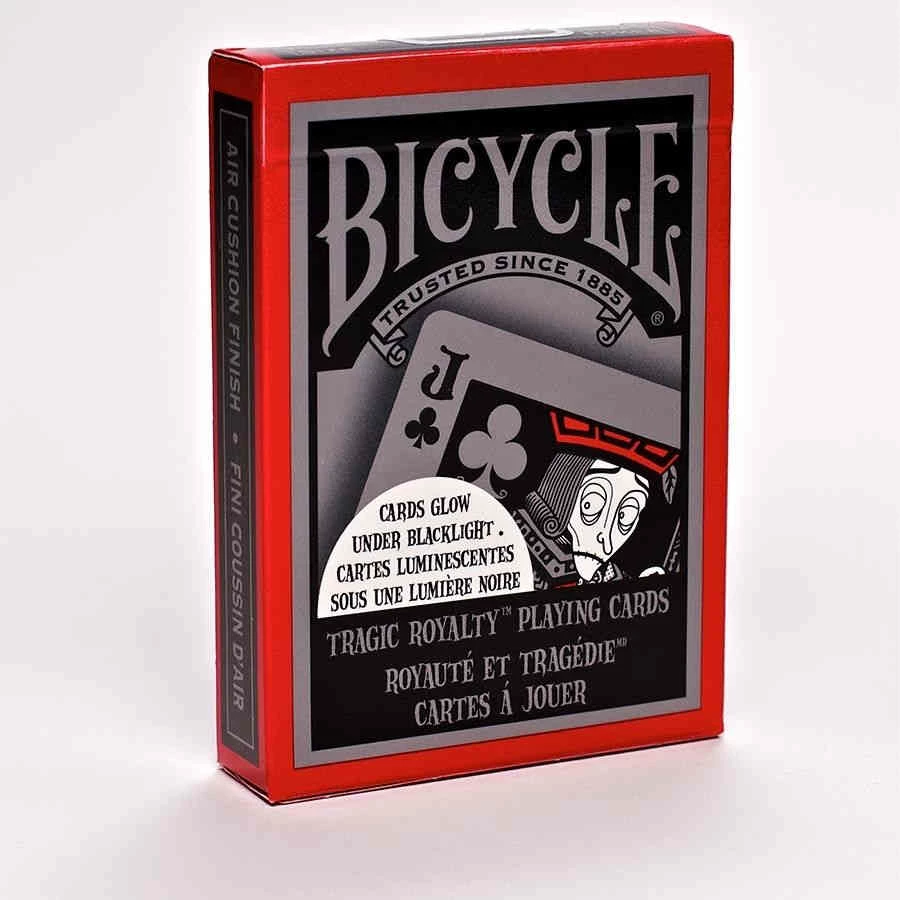 Non-Collectible Card Games Bicycle Playing Cards: Tragic Royalty 3 Non-Collectible Card Games Bicycle Playing Cards: Tragic Royalty