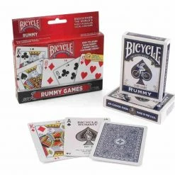 Bicycle Playing Card Game: Rummy Non-Collectible Card Games