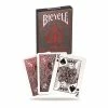 Bicycle Playing Cards: Metalluxe Red Non-Collectible Card Games