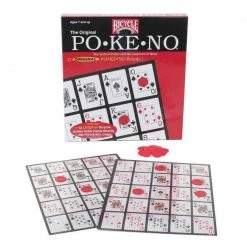 Bicycle Playing Card Game: Pokeno Non-Collectible Card Games