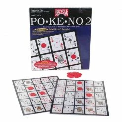 Non-Collectible Card Games Bicycle Playing Card Game: Pokeno 2