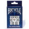 STEVE JACKSON GAMES D6 Opaque Bicycle White With Black Dice Sets