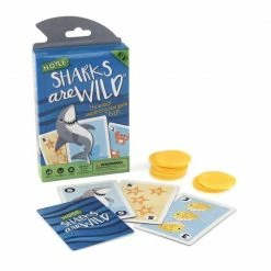 BICYCLE Non-Collectible Card Games Hoyle Playing Card Game: Sharks Are Wild