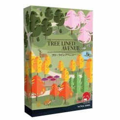 JAPANIME GAMES Tree-Lined Avenue Card Game [Pre-order] Non-Collectible Card Games