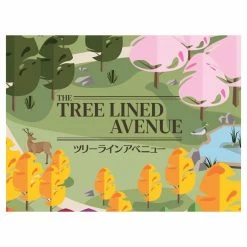 JAPANIME GAMES Tree-Lined Avenue Card Game [Pre-order] Non-Collectible Card Games