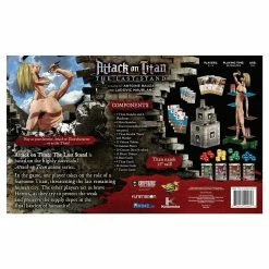JAPANIME GAMES Attack On Titan: The Last Stand Card Game 6 JAPANIME GAMES Attack On Titan: The Last Stand Card Game