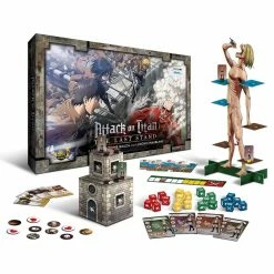 JAPANIME GAMES Attack On Titan: The Last Stand Card Game 7 JAPANIME GAMES Attack On Titan: The Last Stand Card Game