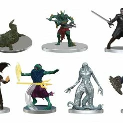 WIZKIDS Miniature Games Dungeons & Dragons Fantasy Miniatures: Icons Of The Realms Saltmarsh Box 2