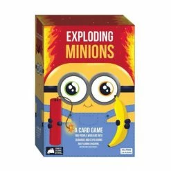 Exploding Kittens Exploding Minions Card Game [Pre-order]