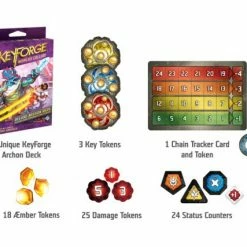 FANTASY FLIGHT GAMES KeyForge: Worlds Collide Deluxe Archon Deck