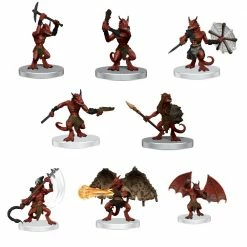 WIZKIDS Dungeons & Dragons Icons Of The Realms: Kobold Warband Miniatures