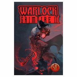 KOBOLD PRESS Dungeons & Dragons 5th Edition: Warlock Grimoire 2 Role Playing Game