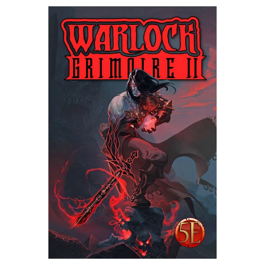 KOBOLD PRESS Dungeons & Dragons 5th Edition: Warlock Grimoire 2 Role Playing Game 3 KOBOLD PRESS Dungeons & Dragons 5th Edition: Warlock Grimoire 2 Role Playing Game