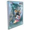 KONAMI DIGITAL ENTERTAINMEN Yu-Gi-Oh! Dark Magician Girl The Dragon Knight 9-Pocket Portfolio Card Binder