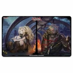 KONAMI DIGITAL ENTERTAINMENT Play Mats Yu-Gi-Oh!: Albaz-Ecclesia-TriBrigade Card Game Playmat [Pre-order]