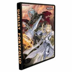 KONAMI DIGITAL ENTERTAINMENT Yu-Gi-Oh!: Albaz-Ecclesia-TriBrigade Portfolio: 9-Pocket Card Binder