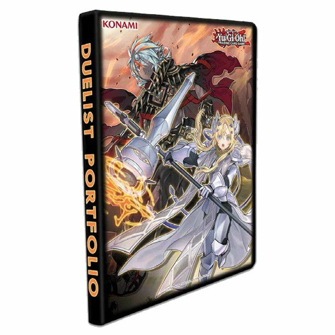 KONAMI DIGITAL ENTERTAINMENT Yu-Gi-Oh!: Albaz-Ecclesia-TriBrigade Portfolio: 9-Pocket Card Binder 3 KONAMI DIGITAL ENTERTAINMENT Yu-Gi-Oh!: Albaz-Ecclesia-TriBrigade Portfolio: 9-Pocket Card Binder