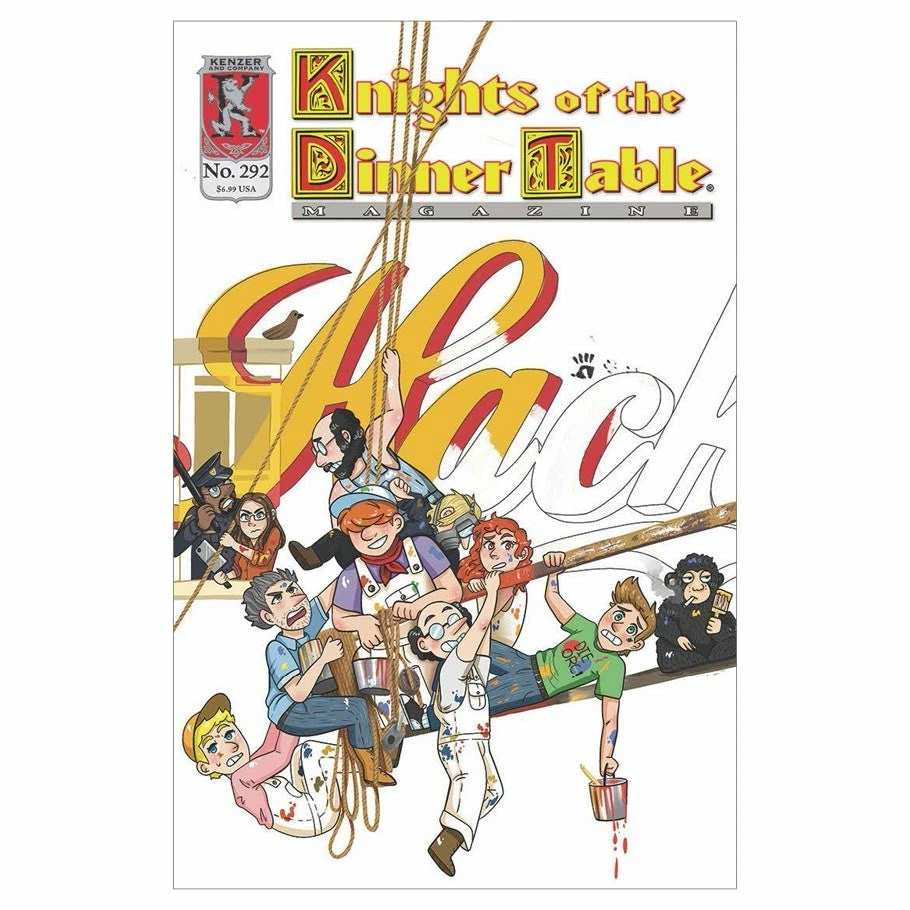 KENZER & CO. Magazines Knights Of The Dinner Table #292 Magazine 3 KENZER & CO. Magazines Knights Of The Dinner Table #292 Magazine