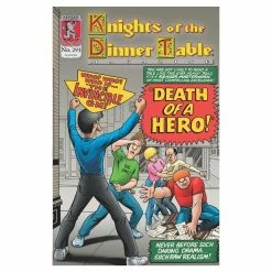 KENZER & CO. Knights Of The Dinner Table #293 Magazine