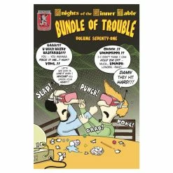 KENZER & CO. Knights Of The Dinner Table: Bundle Of Trouble #71 Magazine
