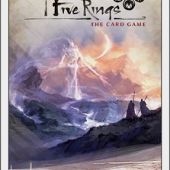 Fantasy Flight Games Non-Collectible Card Games Legend Of The Five Rings L5R LCG: Coils Of Power Dynasty Pack Expansion Card Game