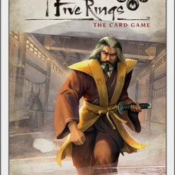 Fantasy Flight Games Legend Of The Five Rings LCG: Peace At Any Cost Dynasty Pack Non-Collectible Card Games