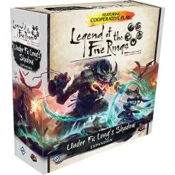 Fantasy Flight Games Legend Of The Five Rings LCG: Under Fu Leng's Shadow Expansion Non-Collectible Card Games