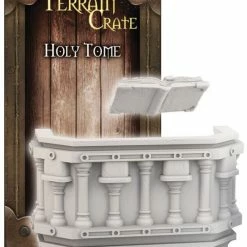 MANTIC ENTERTAINMENT TerrainCrate: Holy Tome Miniatures Game Miniature Games