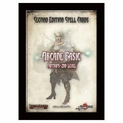LEGENDARY GAMES Pathfinder 2nd Edition: Spell Cards: Arcane Basic RPG Accessories
