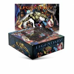 THE UPPER DECK COMPANY, INC. Non-Collectible Card Games Legendary: A Marvel Deck Building Game