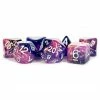 METALLIC DICE GAMES 7-Set Eternal Purple/Blue Dice Set Dungeons & Dragons 1 METALLIC DICE GAMES 7-Set Eternal Purple/Blue Dice Set Dungeons & Dragons