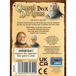 Lookout Games Agricola: Consul Dirigens Deck Expansion [Pre-order] Non-Collectible Card Games