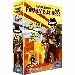 Lookout Games Family Business Card Game [Pre-order]