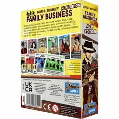Lookout Games Family Business Card Game [Pre-order]