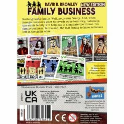 Lookout Games Family Business Card Game [Pre-order]