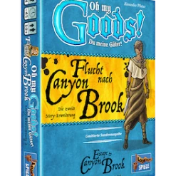 Lookout Games Oh My Goods: Escape To Canyon Brook Card Game Non-Collectible Card Games