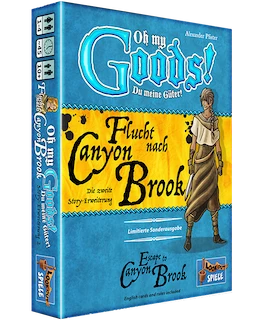 Lookout Games Oh My Goods: Escape To Canyon Brook Card Game Non-Collectible Card Games 3 Lookout Games Oh My Goods: Escape To Canyon Brook Card Game Non-Collectible Card Games