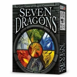 Looney Labs Seven Dragons Card Game