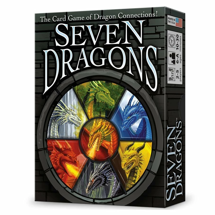 Looney Labs Seven Dragons Card Game 3 Looney Labs Seven Dragons Card Game
