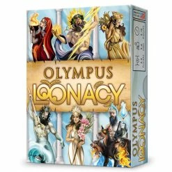 Looney Labs Olympus Loonacy Card Game [Pre-order] Non-Collectible Card Games