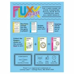 Looney Labs Fluxx Remixx Card Game [Pre-order] Non-Collectible Card Games