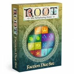 MAGPIE GAMES Dice Sets Root: The Roleplaying Game: Faction Dice Set
