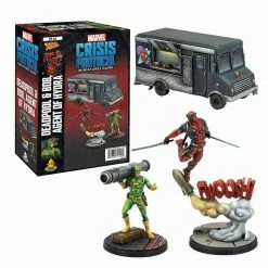 ATOMIC MASS GAMES Marvel Crisis Protocol: Deadpool & Bob, Agent Of Hydra Character Pack Miniatures Game Miniature Games 5 ATOMIC MASS GAMES Marvel Crisis Protocol: Deadpool & Bob, Agent Of Hydra Character Pack Miniatures Game Miniature Games