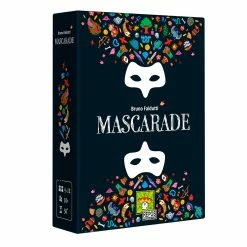 Repos Mascarade 2nd Edition Card Game Non-Collectible Card Games