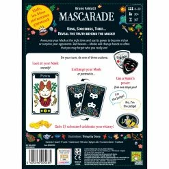 Repos Mascarade 2nd Edition Card Game Non-Collectible Card Games