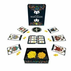 Repos Mascarade 2nd Edition Card Game Non-Collectible Card Games